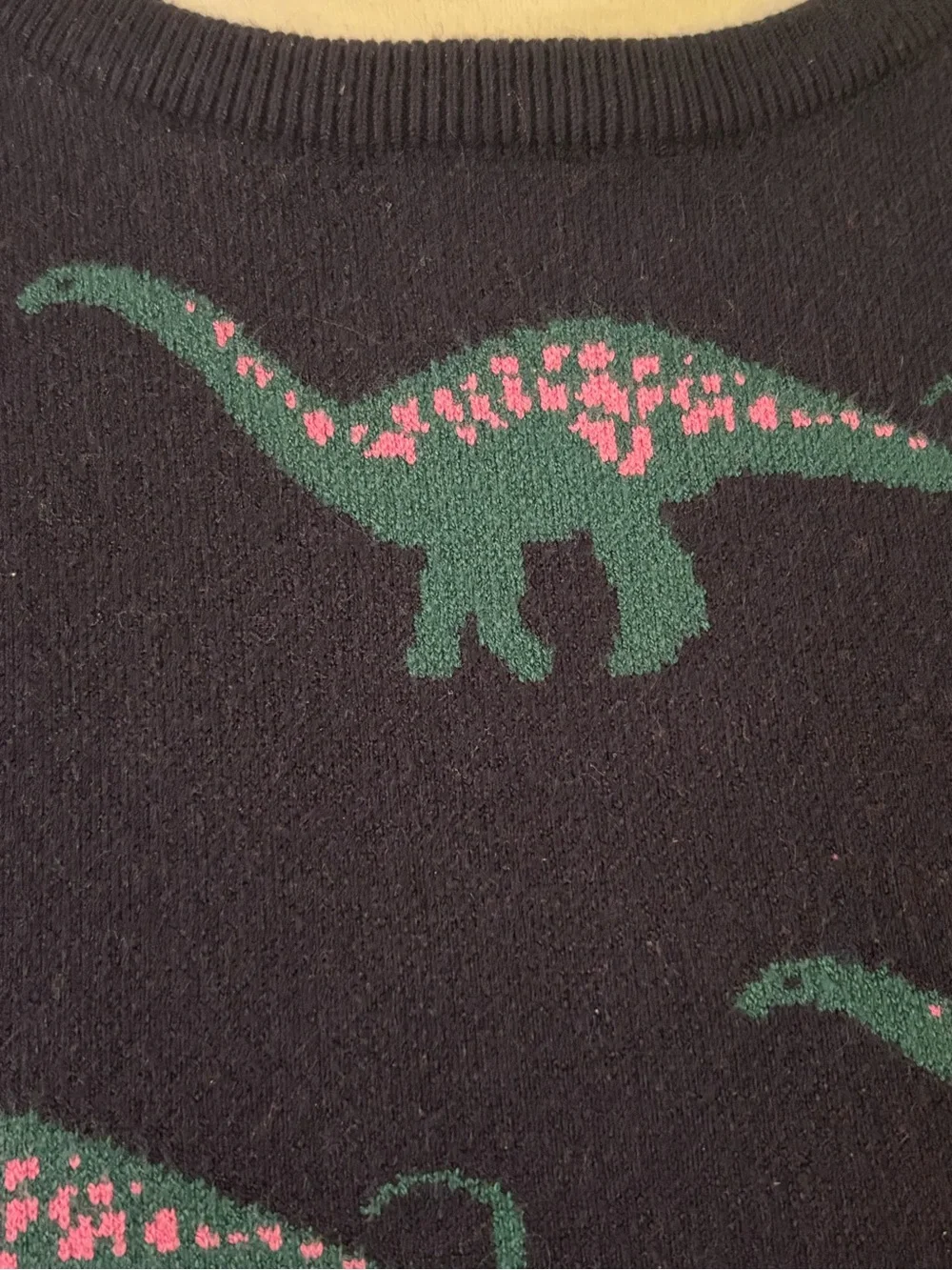 Sugarhill Brighton Dinosaur Pattern Sweater